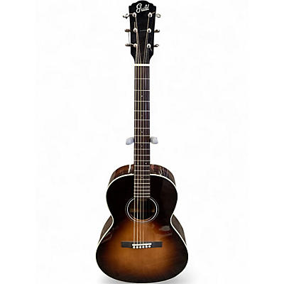 Used Guild P250E Vintage Sunburst Acoustic Electric Guitar
