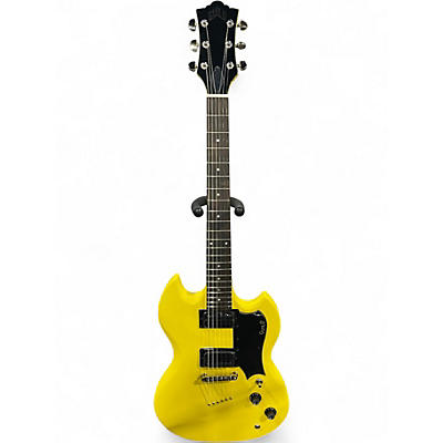 Used Guild PALARA Yellow Solid Body Electric Guitar