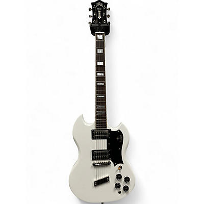 Used Guild POLARA Alpine White Solid Body Electric Guitar
