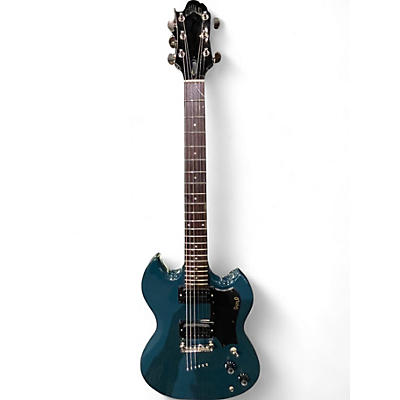 Used Guild POLARA BLUE STEEL Solid Body Electric Guitar