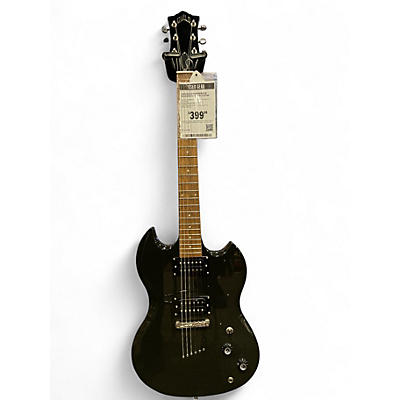 Used Guild POLARA Black Solid Body Electric Guitar
