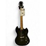 Used Guild POLARA Black Solid Body Electric Guitar Black
