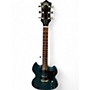 Used Guild POLARA Blue Solid Body Electric Guitar Blue