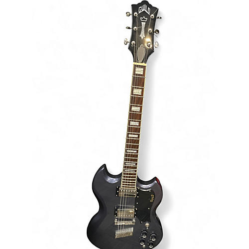 Used Guild POLARA DELUXE CANYON DUSK BLUE Solid Body Electric Guitar CANYON DUSK BLUE