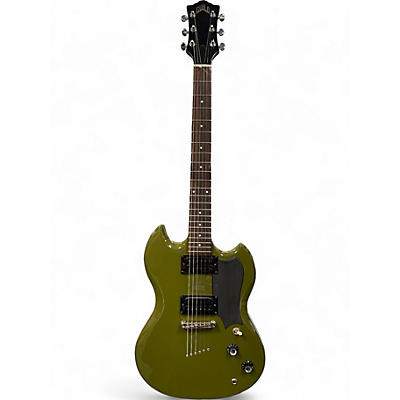 Used Guild POLARA Green Solid Body Electric Guitar
