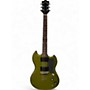 Used Guild POLARA Green Solid Body Electric Guitar Green