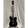 Used Guild Used Guild POLARA KIM THAYIL Black Solid Body Electric Guitar Black