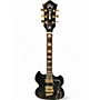 Used Guild POLARA KIM THAYIL Black and Gold Solid Body Electric Guitar Black and Gold