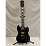 Used Guild Used Guild POLARA KIM THAYIL SIGNATURE Black Solid Body Electric Guitar Black