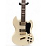 Used Guild POLARA KIM THAYIL Vintage White Solid Body Electric Guitar Vintage White