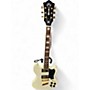 Used Guild POLARA KIM THAYILL WHITE Solid Body Electric Guitar WHITE