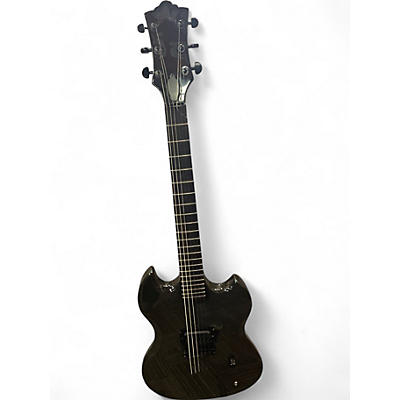 Used Guild POLARA NIGHT BLACK Solid Body Electric Guitar