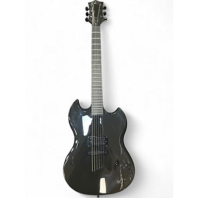 Used Guild POLARA NIGHT EDITION Charcoal Solid Body Electric Guitar