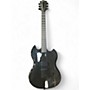 Used Guild POLARA NIGHT EDITION Charcoal Solid Body Electric Guitar Charcoal