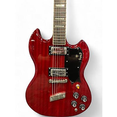 Guild Used Guild POLARA RED Solid Body Electric Guitar