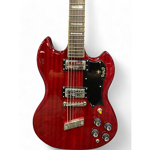 Guild Used Guild POLARA RED Solid Body Electric Guitar RED