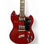 Used Guild Used Guild POLARA RED Solid Body Electric Guitar RED