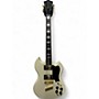 Used Guild POLARA S-100 KIM THAYIL USA ARTIST EDITION  Classic White Solid Body Electric Guitar Classic White