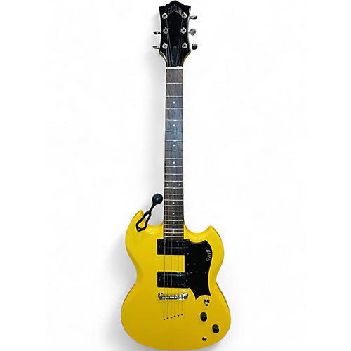 Used Guild POLARA  VOLTAGE YELLOW Solid Body Electric Guitar VOLTAGE YELLOW