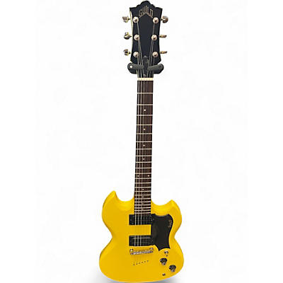 Used Guild POLARA VOLTAGE YELLOW Solid Body Electric Guitar