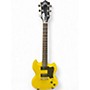 Used Guild POLARA VOLTAGE YELLOW Solid Body Electric Guitar VOLTAGE YELLOW