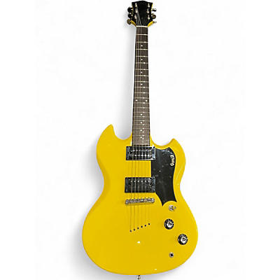 Used Guild POLARA YELLOW Solid Body Electric Guitar