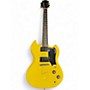 Used Guild POLARA YELLOW Solid Body Electric Guitar YELLOW