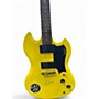 Used Guild POLARA Yellow Solid Body Electric Guitar Yellow