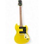 Used Guild POLARA Yellow Solid Body Electric Guitar Yellow