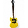 Used Guild POLARA Yellow Solid Body Electric Guitar Yellow
