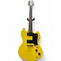 Used Guild POLARA Yellow Solid Body Electric Guitar Yellow