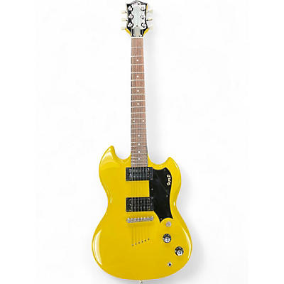 Used Guild POLARA Yellow Solid Body Electric Guitar