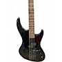 Used Guild Pilot Bass Black Electric Bass Guitar Black