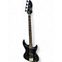 Used Guild Pilot Black Electric Bass Guitar Black
