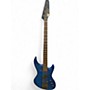 Used Guild Pilot Blue Electric Bass Guitar Blue