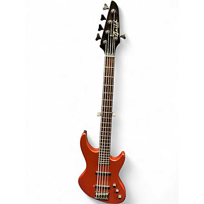 Used Guild Pilot Salmon Sparkle Electric Bass Guitar
