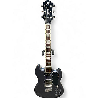Used Guild Polara Deluxe Canyon Dusk Solid Body Electric Guitar