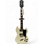 Used Guild Polara Deluxe White Solid Body Electric Guitar White