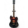 Used Guild Used Guild Polara Kim Thayil Black Solid Body Electric Guitar Black