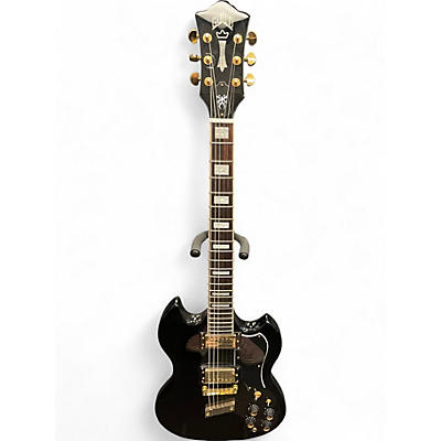 Used Guild Polara Kim Thayil Black Solid Body Electric Guitar