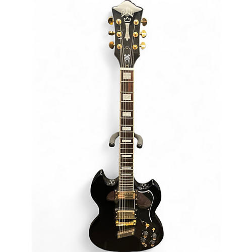 Used Guild Polara Kim Thayil Black Solid Body Electric Guitar Black