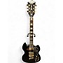 Used Guild Polara Kim Thayil Black Solid Body Electric Guitar Black