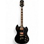 Used Guild Polara Kim Thayil Black Solid Body Electric Guitar Black