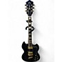 Used Guild Polara Kim Thayil Black Solid Body Electric Guitar Black