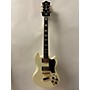 Used Guild Used Guild Polara Kim Thayil Signature Electric Guitar Vintage White Solid Body Electric Guitar Vintage White