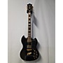 Used Guild Used Guild Polara Kim Thayil Solid Body Electric Black Guitar Black Solid Body Electric Guitar Black