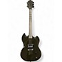 Used Guild Polara Night Edition Tungsten Solid Body Electric Guitar Tungsten