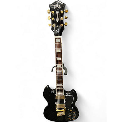 Used Guild Polara S-100 Kim Thayil Signature Black Solid Body Electric Guitar