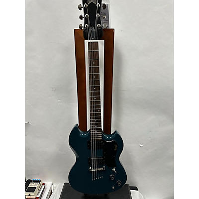 Used Guild Polara STEEL BLUE Solid Body Electric Guitar