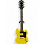 Used Guild Polara Solidbody 6 String Yellow Solid Body Electric Guitar Yellow
